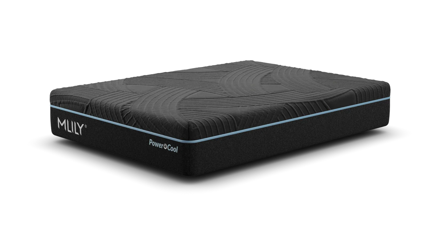 PowerCool Bundle Smart Bed – Active Cooling Technology, Adjustable Base +Cooling Mattress 11.5 Inch Luxury Sleep System By MLILY