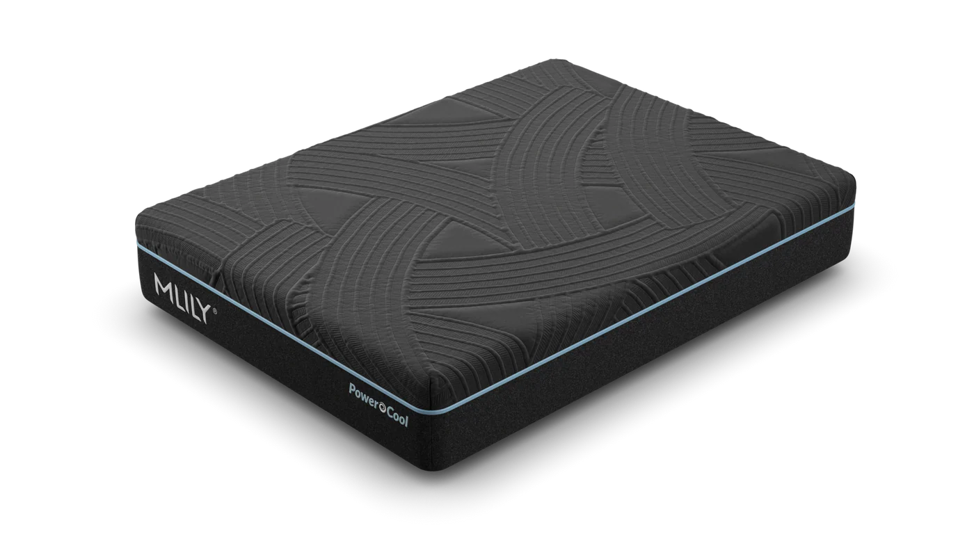 PowerCool Bundle Smart Bed – Active Cooling Technology, Adjustable Base +Cooling Mattress 11.5 Inch Luxury Sleep System By MLILY