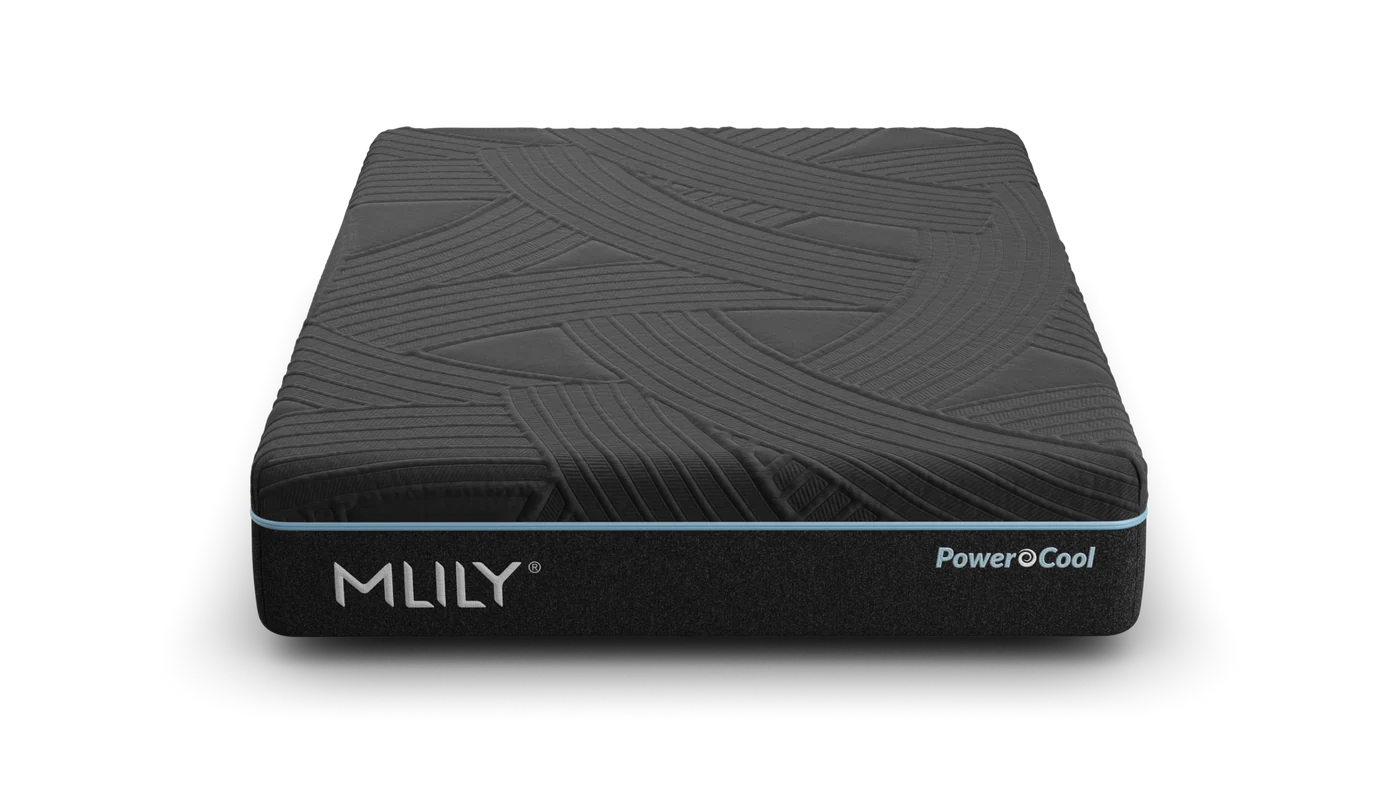 PowerCool Bundle Smart Bed – Active Cooling Technology, Adjustable Base +Cooling Mattress 11.5 Inch Luxury Sleep System By MLILY