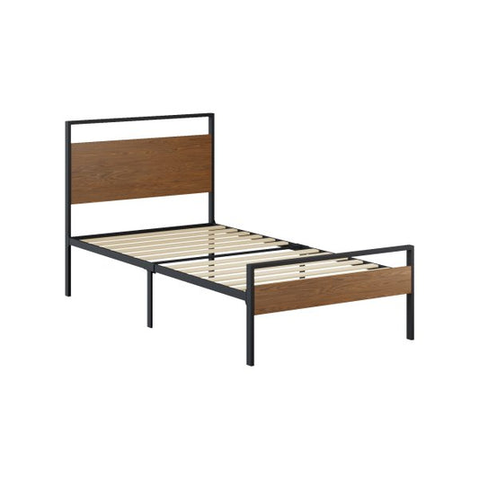 Thompson Metal And Wood Platform Bed