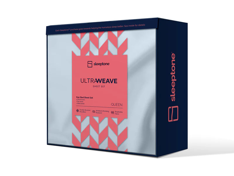 SleepTone ULTRAWEAVE® 6-Piece Sheet Set