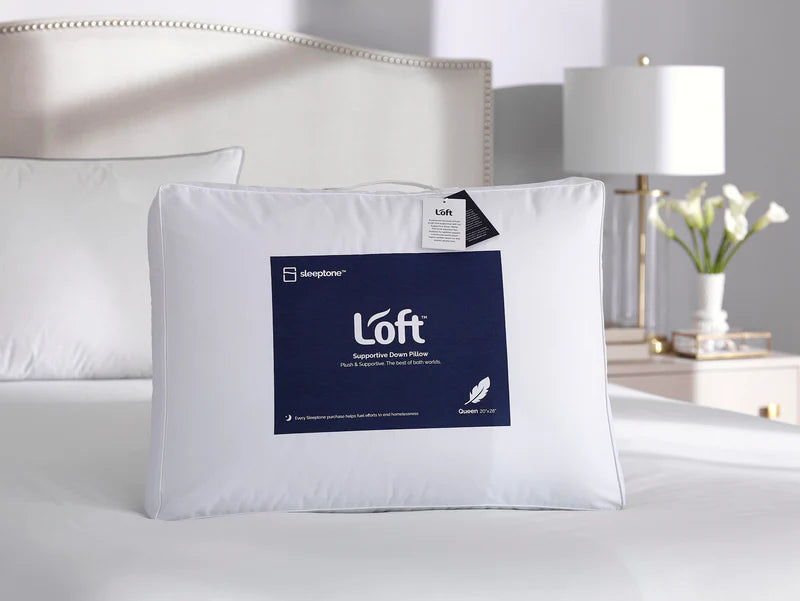 SleepTone Loft® Feather & Down Pillow