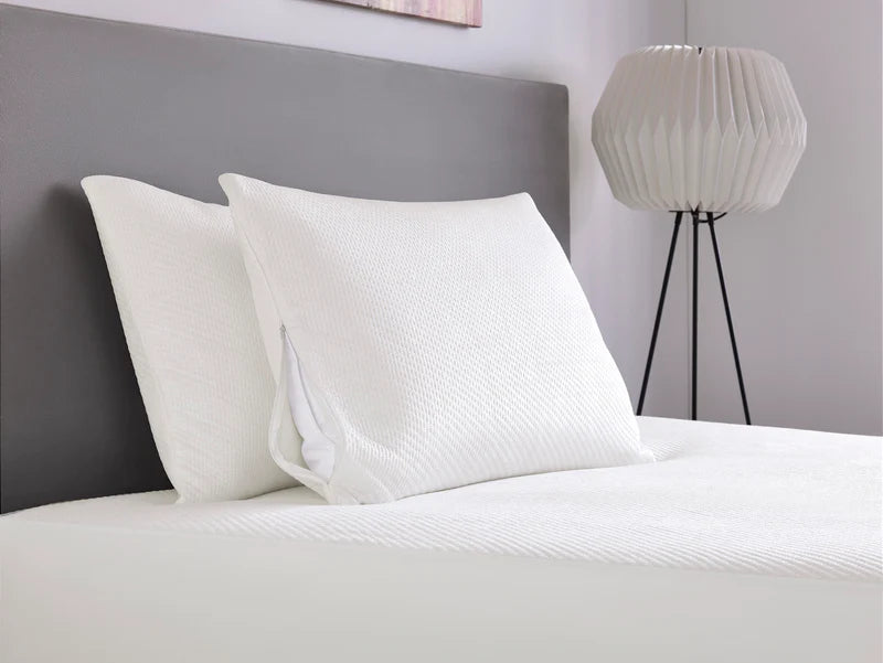 SleepTone SmartGuard Premium Pillow Protectors with Icetone (2-Pack)