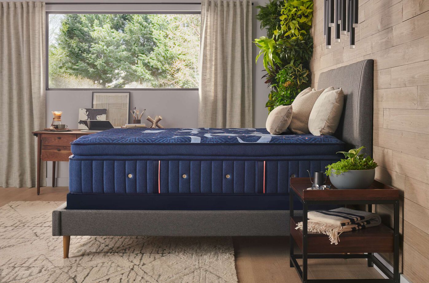 CLOSEOUT - Lux Estate® 16" Firm Euro Pillow Top Mattress