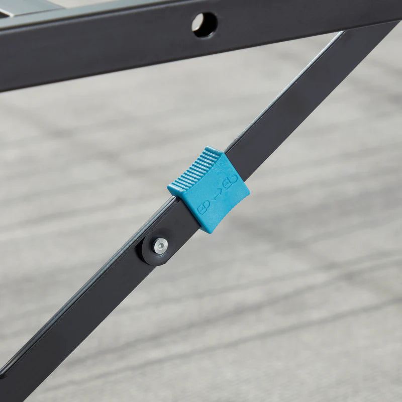 SleepTone Foldable Metal Platform Storage Bed Frame