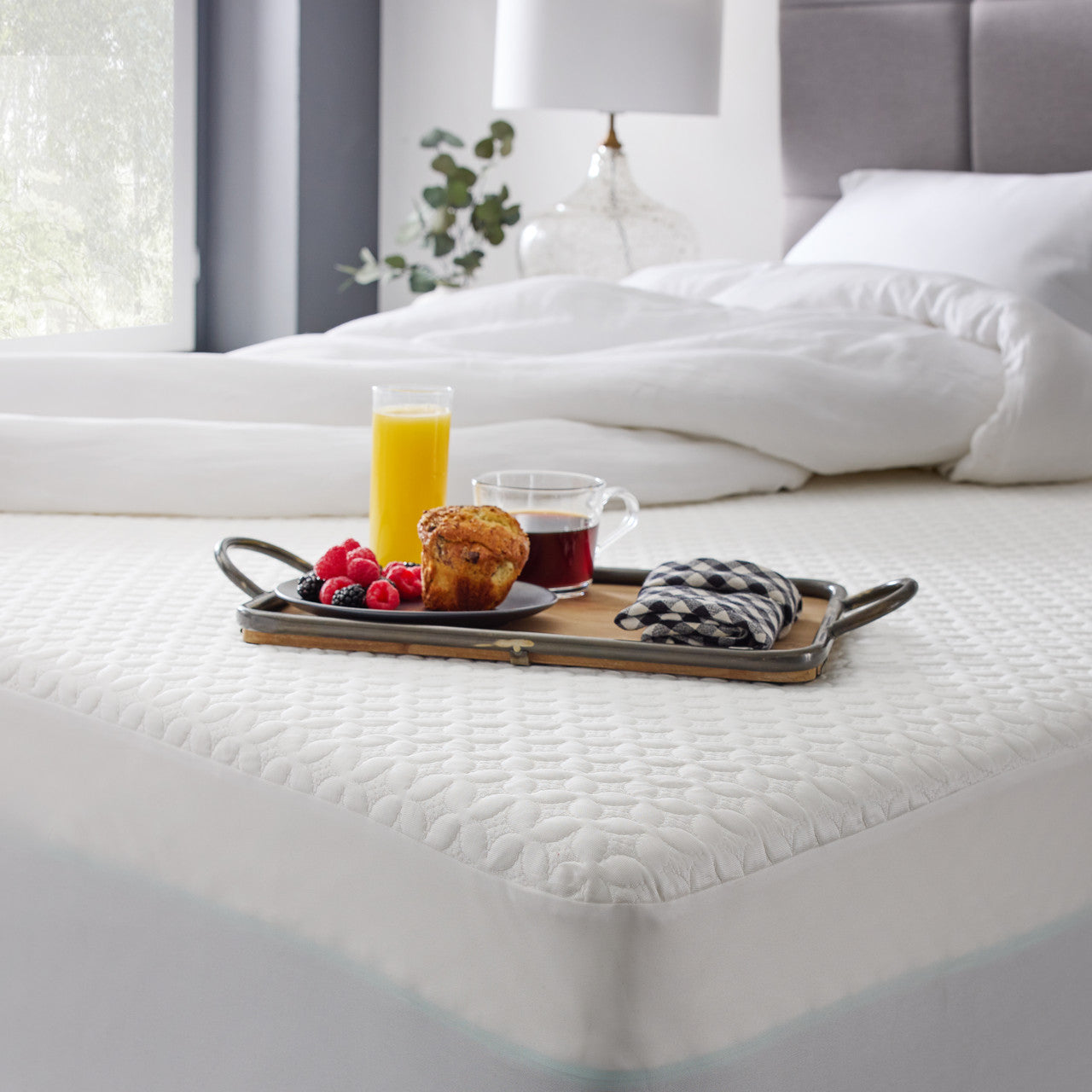 Five Sided™ + HyperChill™ Mattress Protector by Malouf