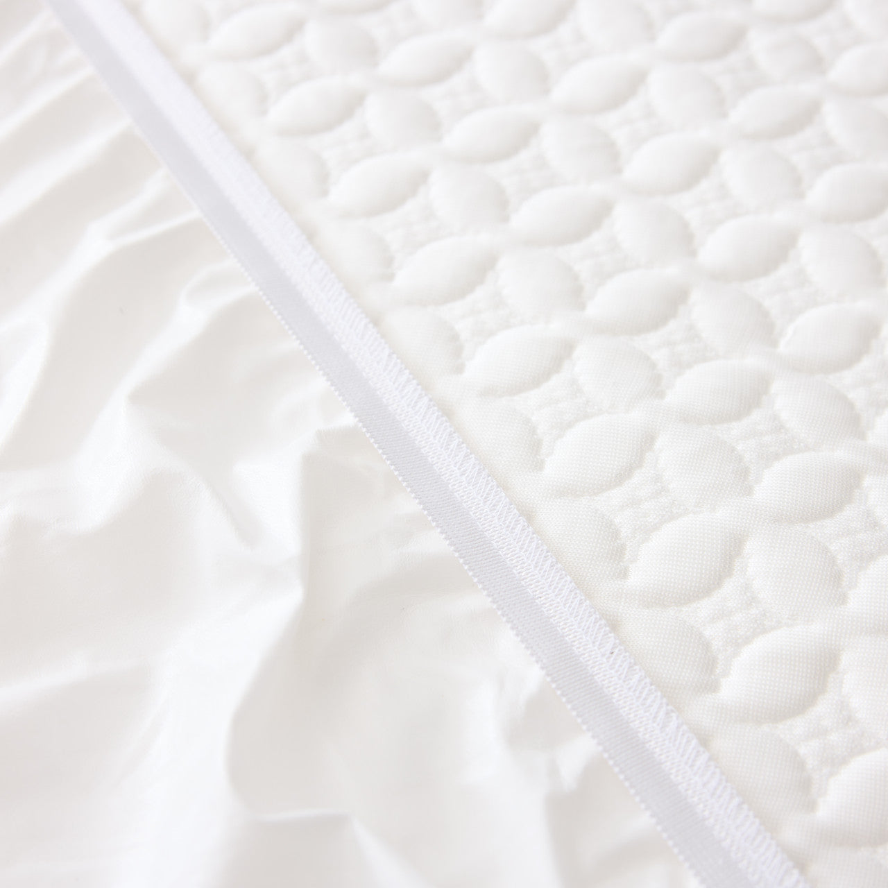 Five Sided™ + HyperChill™ Mattress Protector by Malouf