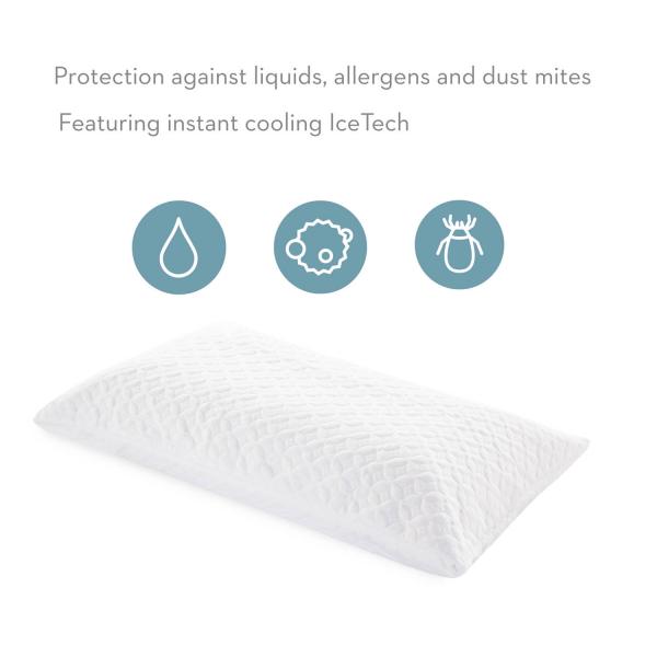 HyperChill™ Pillow Protector by Malouf