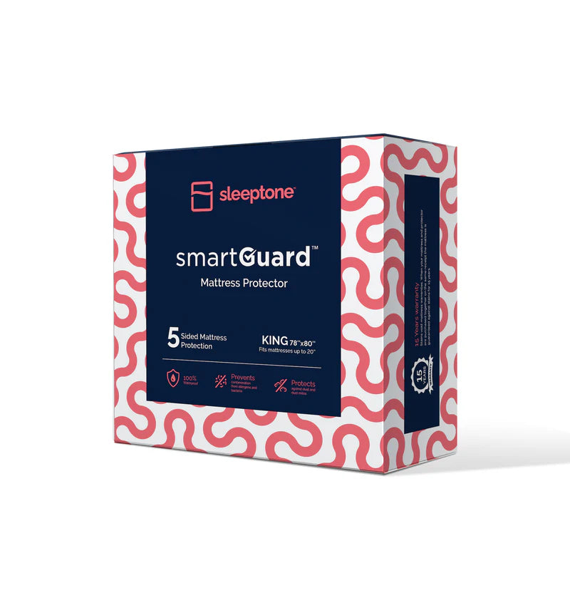 SleepTone SmartGuard Mattress Protector