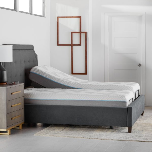 Malouf E455 Smart Adjustable Bed Base by Malouf