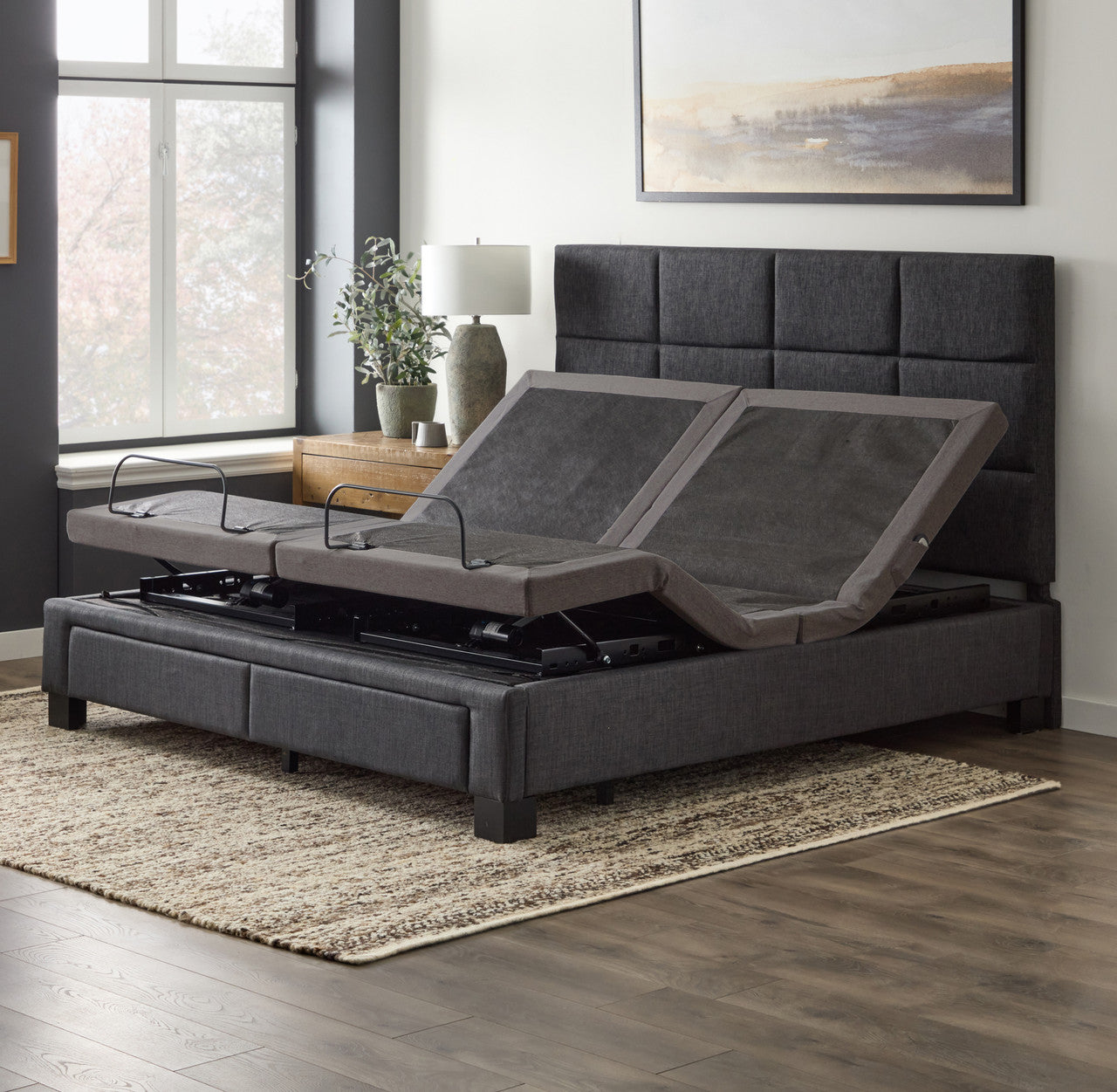 M455 Adjustable Bed Base by Malouf