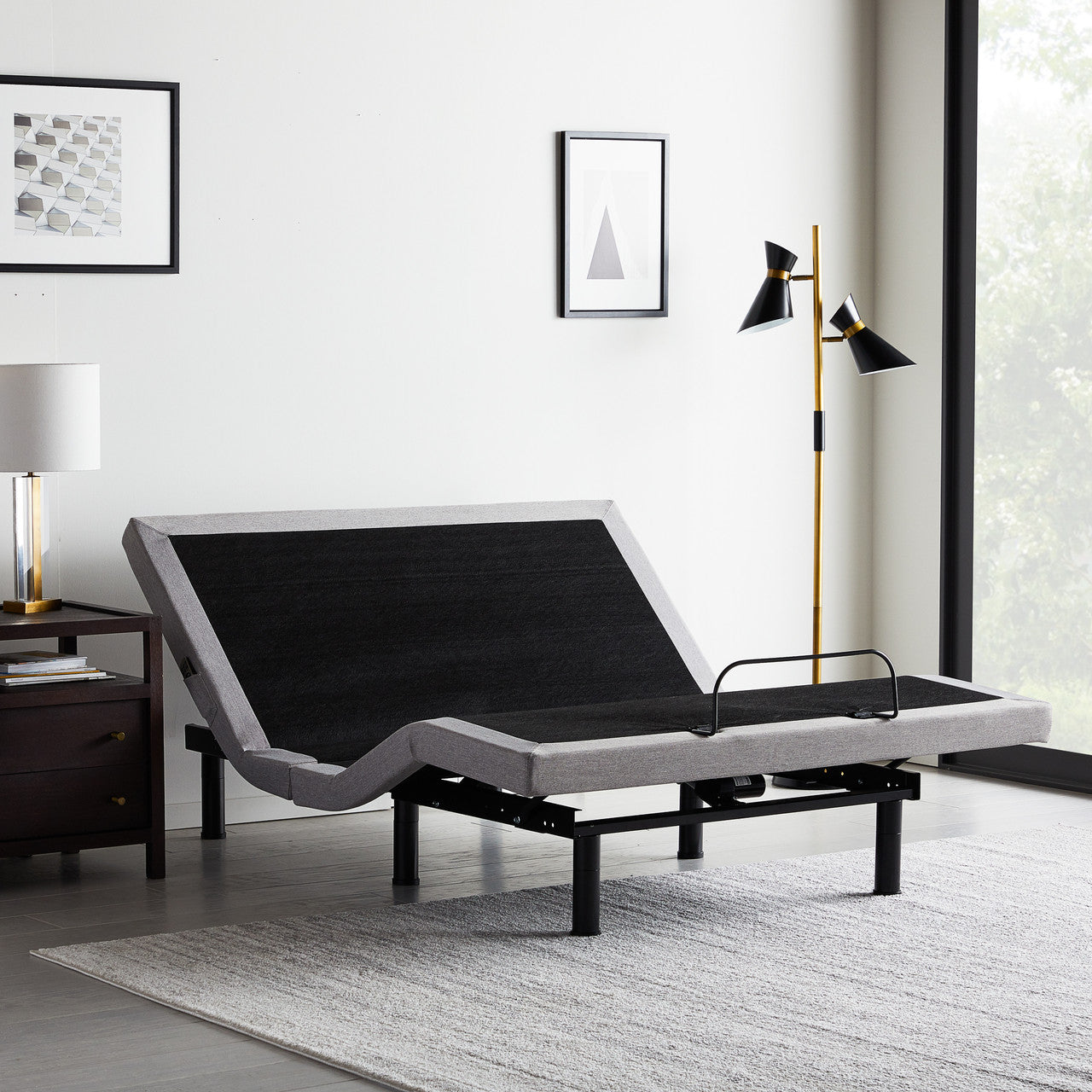 M555 Adjustable Bed Base by Malouf