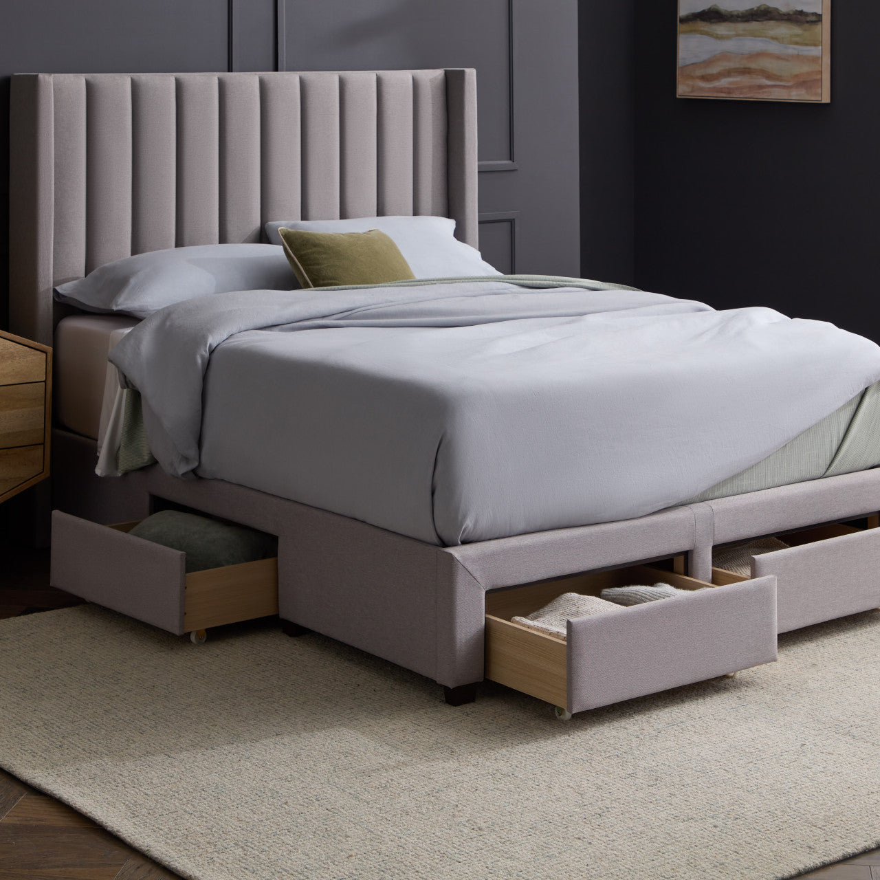 Malouf platform frame sales
