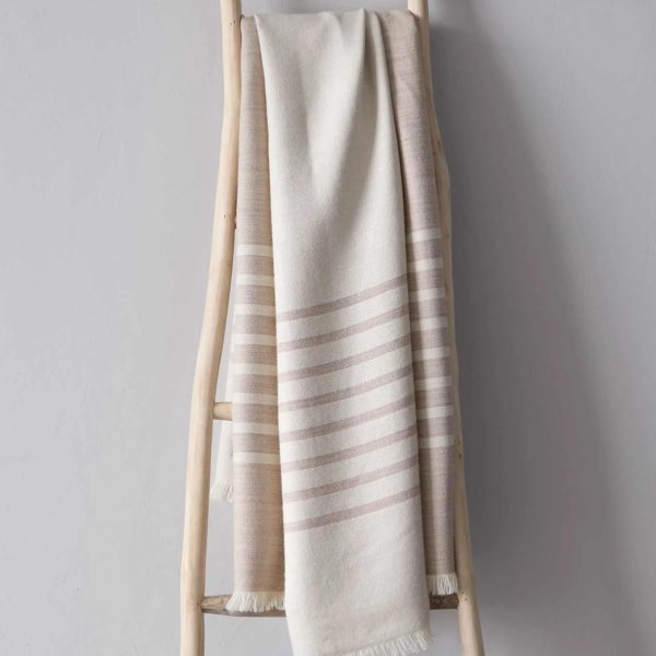 Santiago Alpaca Throw by Malouf