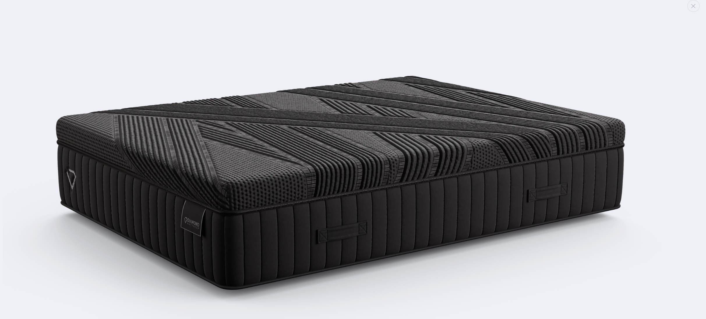 Black Diamond Hybrid Mattress by Diamond
