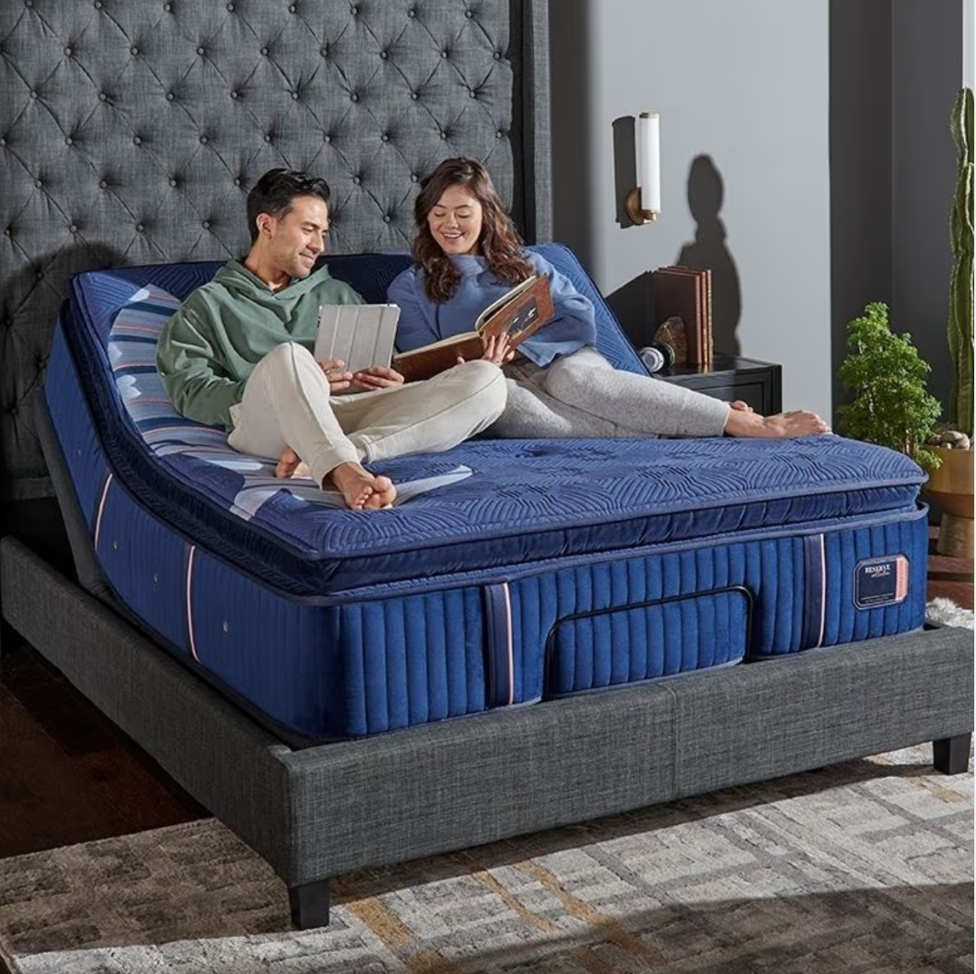 CLOSEOUT - Reserve 17 inch Soft Pillow Top mattress