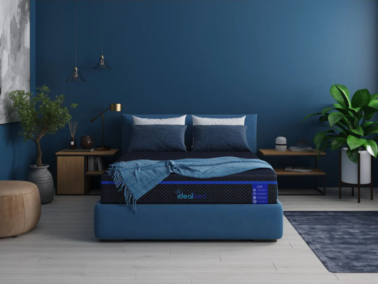 S4 Nebula Luxury Hybrid Mattress, Medium Firm iDealBed