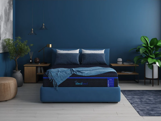 iDealBed S4 Nebula Luxury Hybrid Mattress, Medium Firm