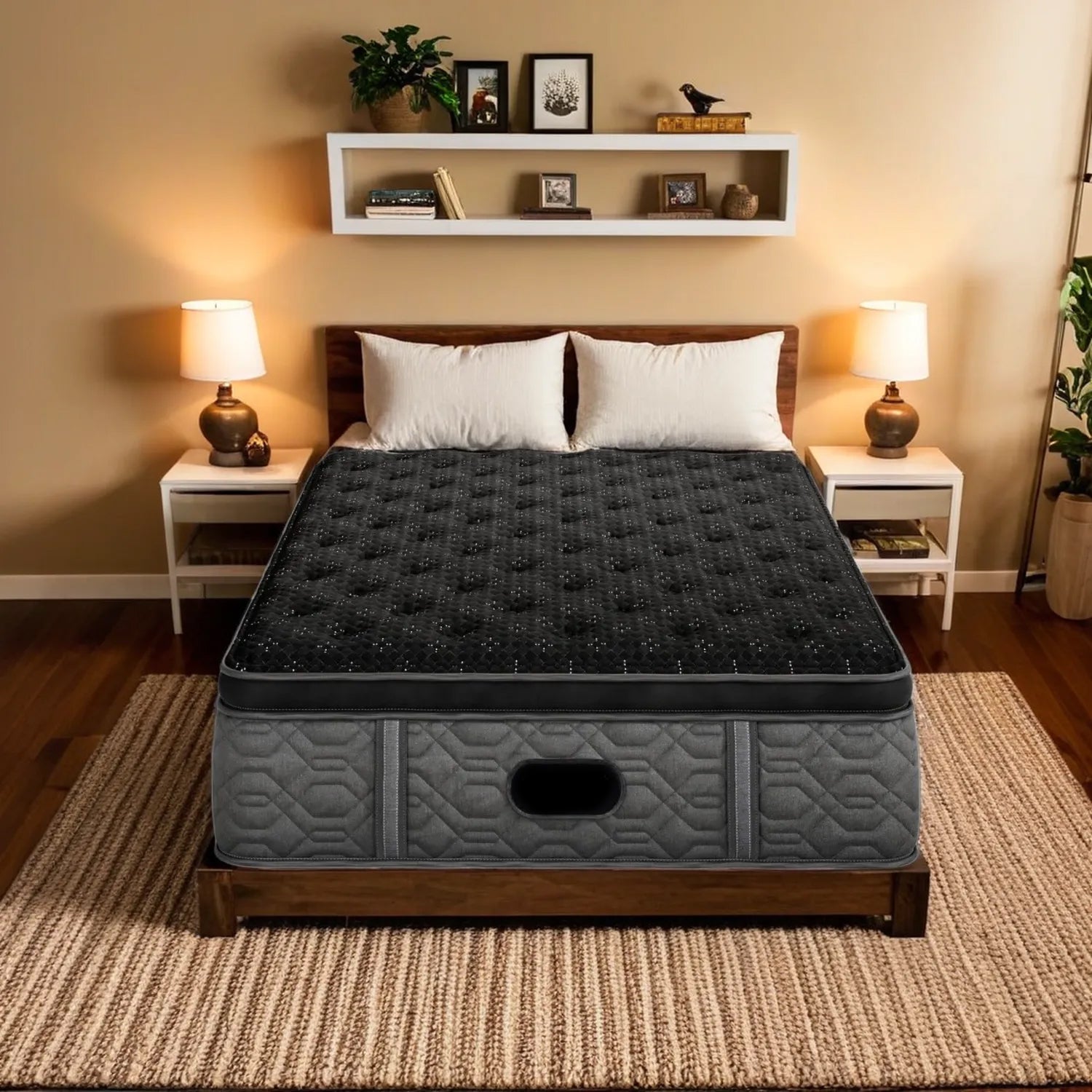 Closeout - Black Series Three Plush Pillow Top Mattress