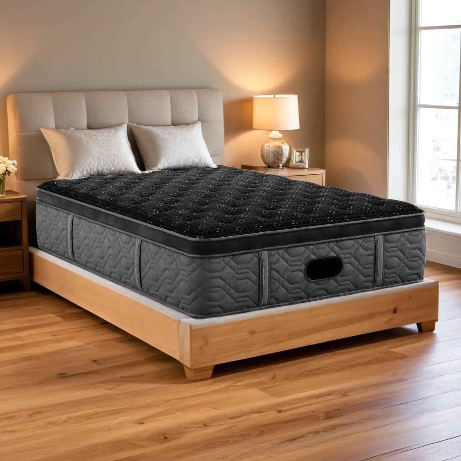 Closeout - Black Series Three Plush Pillow Top Mattress
