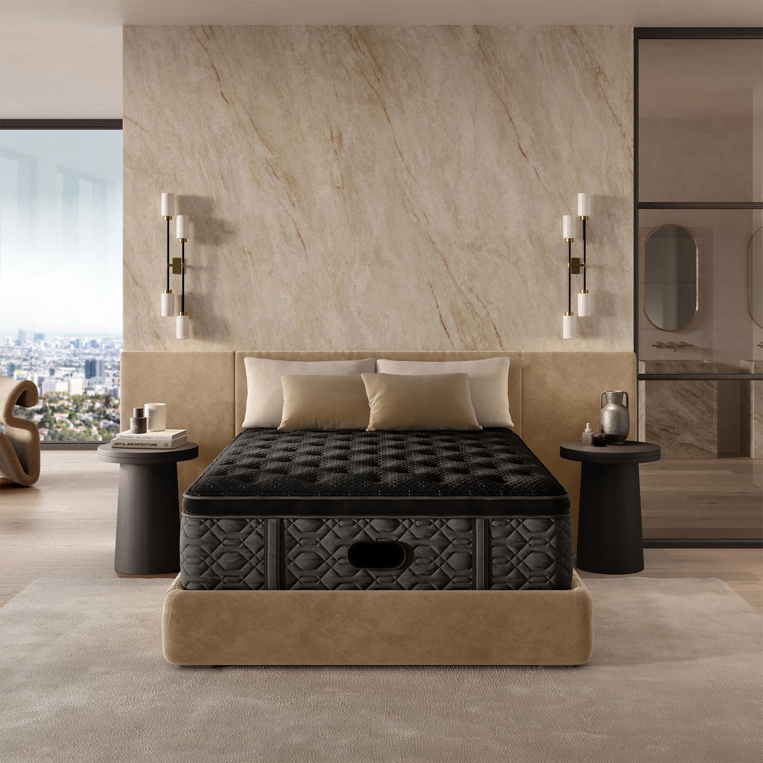 Closeout - Black Series Three Plush Pillow Top Mattress