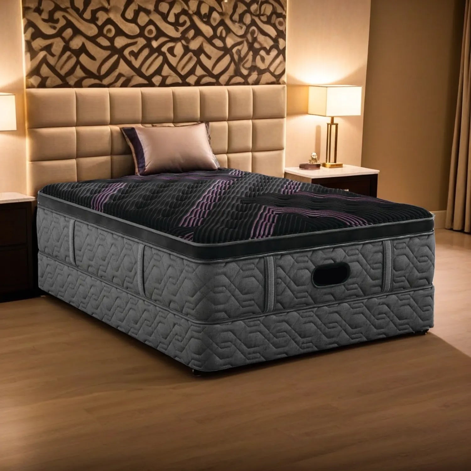 Closeout - Black Series Two Plush Pillow Top Mattress