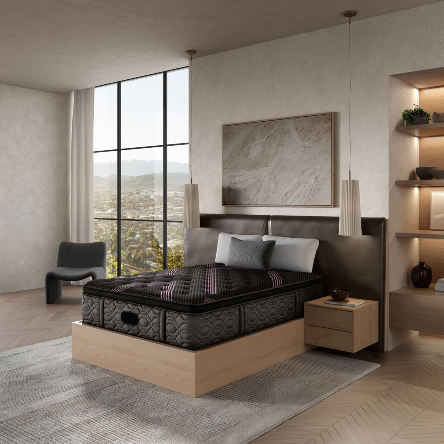 Closeout - Black Series Two Plush Pillow Top Mattress