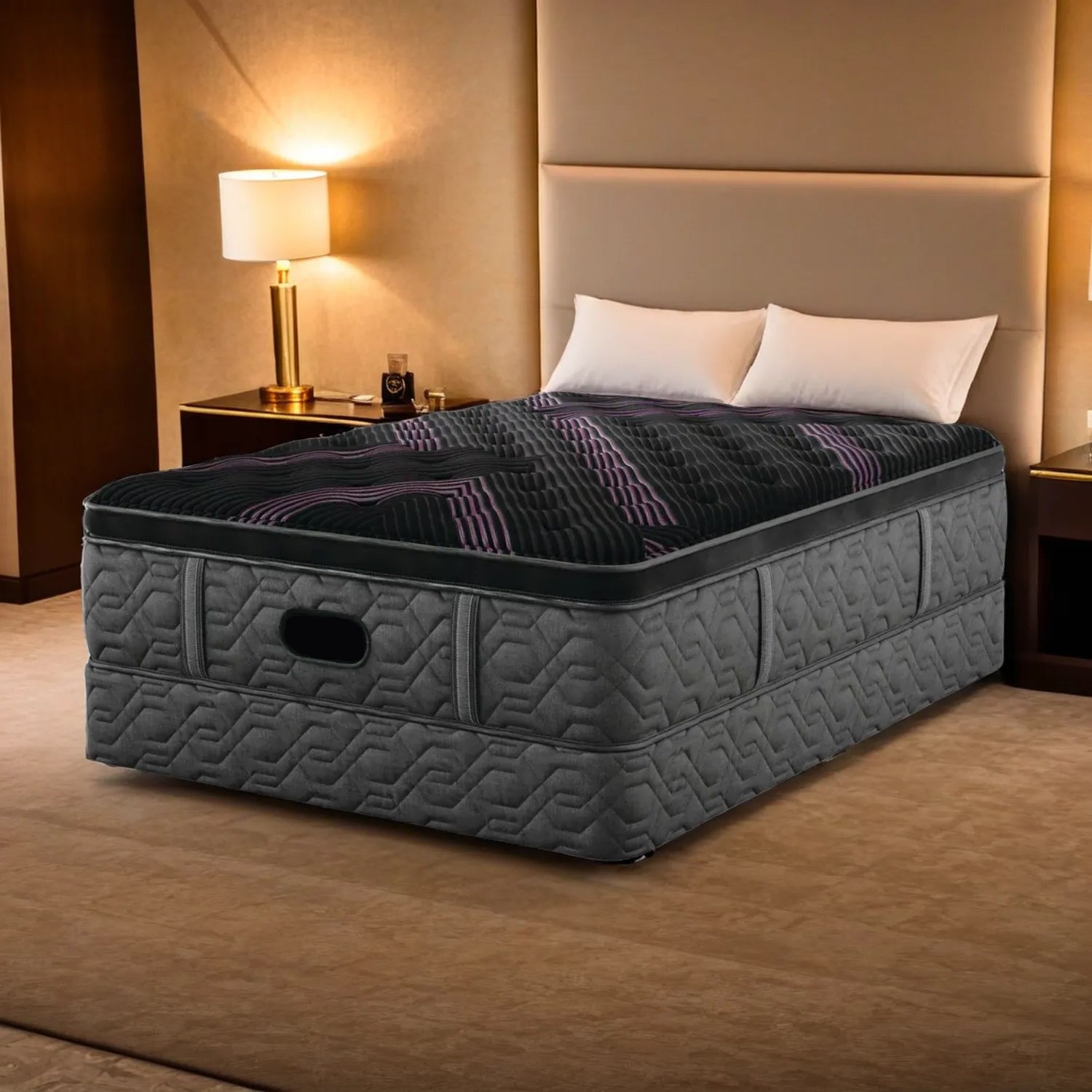 Closeout - Black Series Two Plush Pillow Top Mattress