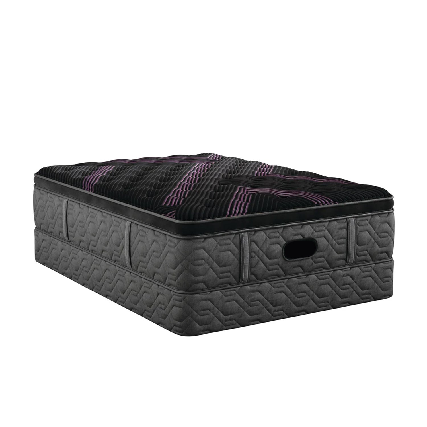 Closeout - Black Series Two Plush Pillow Top Mattress