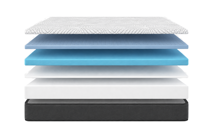 Sherwood Winston 12 Inch Medium Soft Mattress