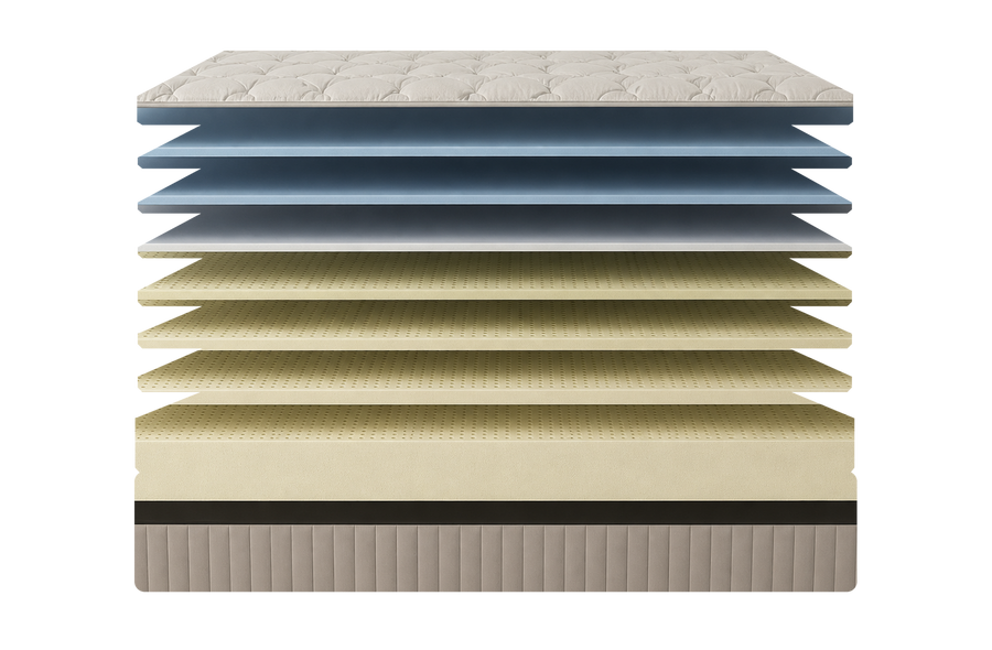 Sherwood Spring Free Approachable Soft Tight Top 14 Inch Mattress