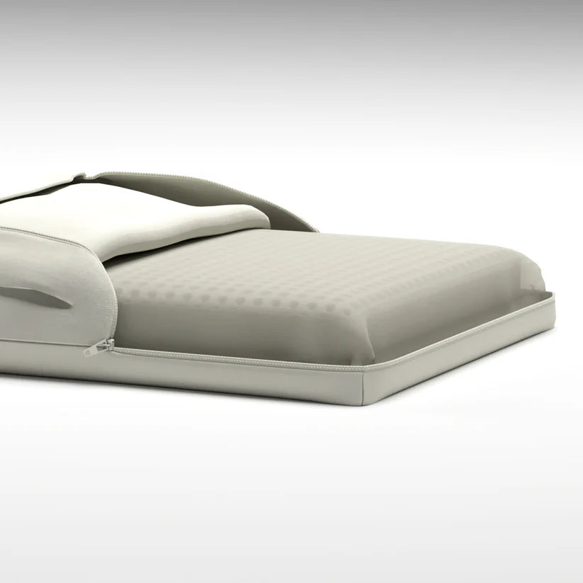 Low Profile Stomach & Back Sleeper Pillow By South Bay