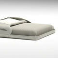 Low Profile Stomach & Back Sleeper Pillow By South Bay