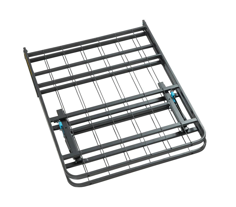 SleepTone Foldable Metal Platform Storage Bed Frame