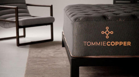 Tommie Copper Core Znergy Sleep System 11" Firm Hybrid Mattress by Cor ...