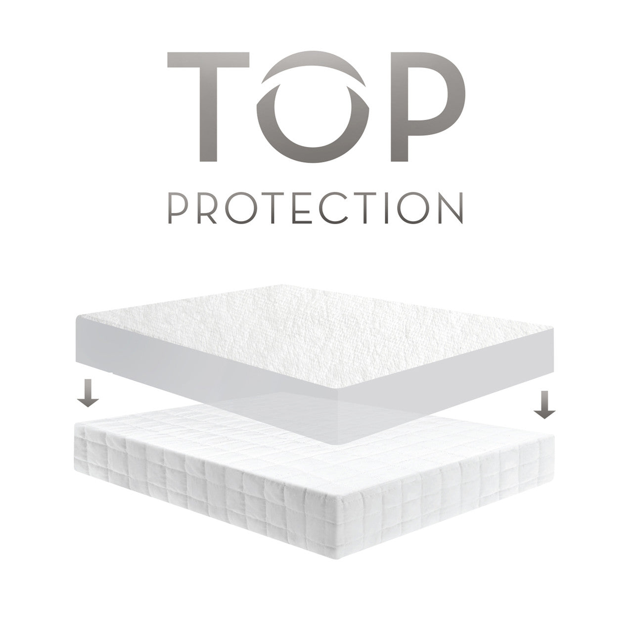 Pr1me® Terry Mattress Protector by Malouf