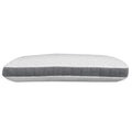 Bamboo Charcoal and Cooling Gel Memory Foam Pillow- 2 Sided Pillow By South Bay