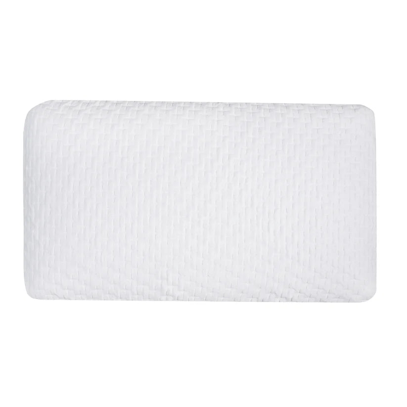 Bamboo Charcoal and Cooling Gel Memory Foam Pillow- 2 Sided Pillow By South Bay