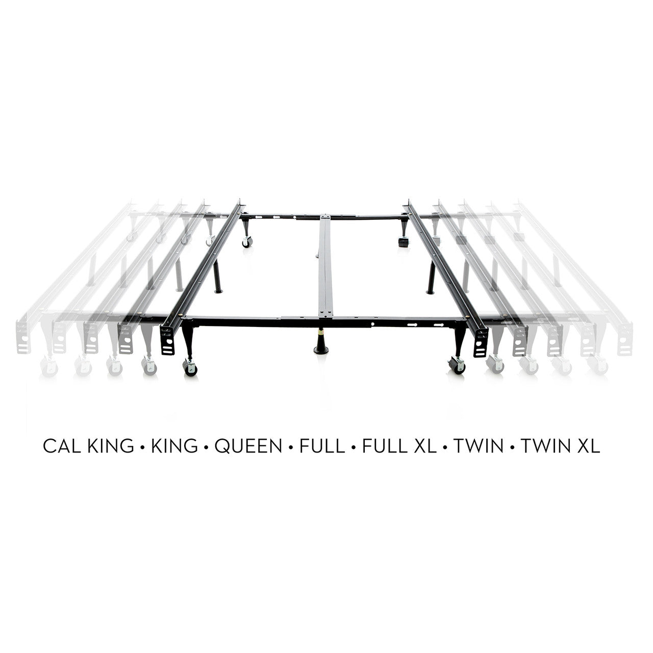 Malouf Queen/Full/Twin Adjustable Bed Frame by Malouf