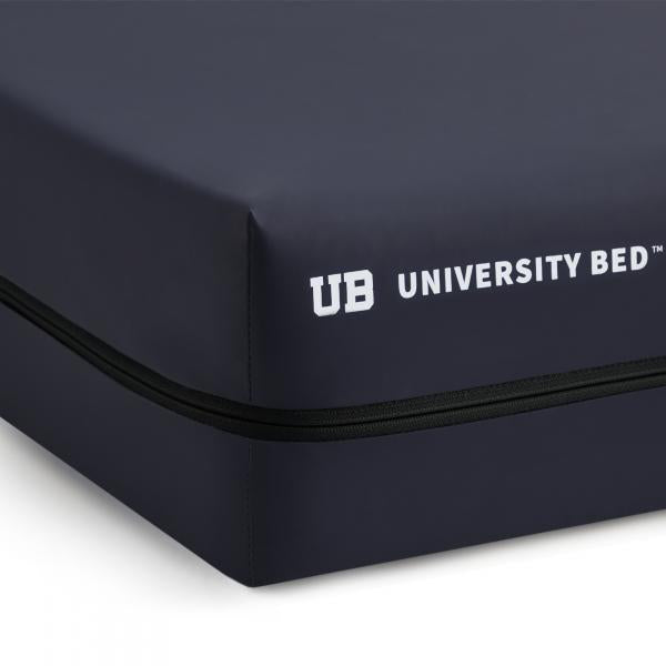 University Bed 8'' Vinyl-Free Mattress Protector by Malouf