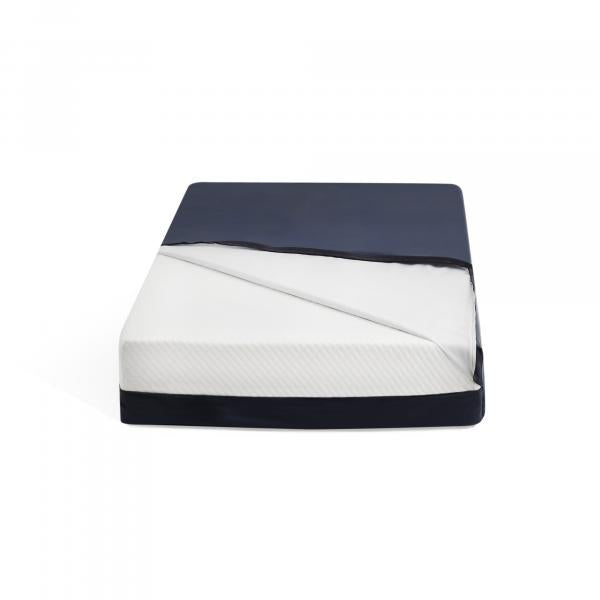 University Bed 8'' Vinyl-Free Mattress Protector by Malouf