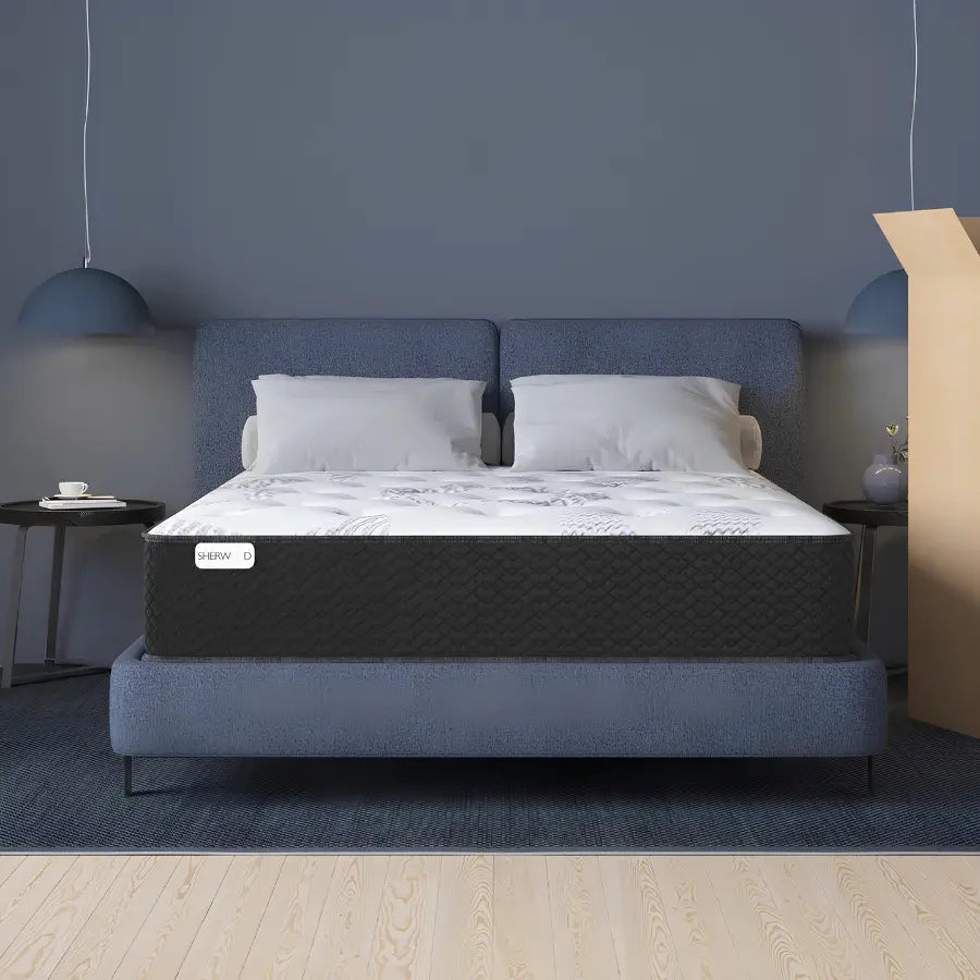 Sherwood Gleason NYX Medium 12 Inch Mattress