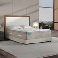 Sherwood Spring Free Approachable Ultra Soft Euro Top 15 Inch Mattress
