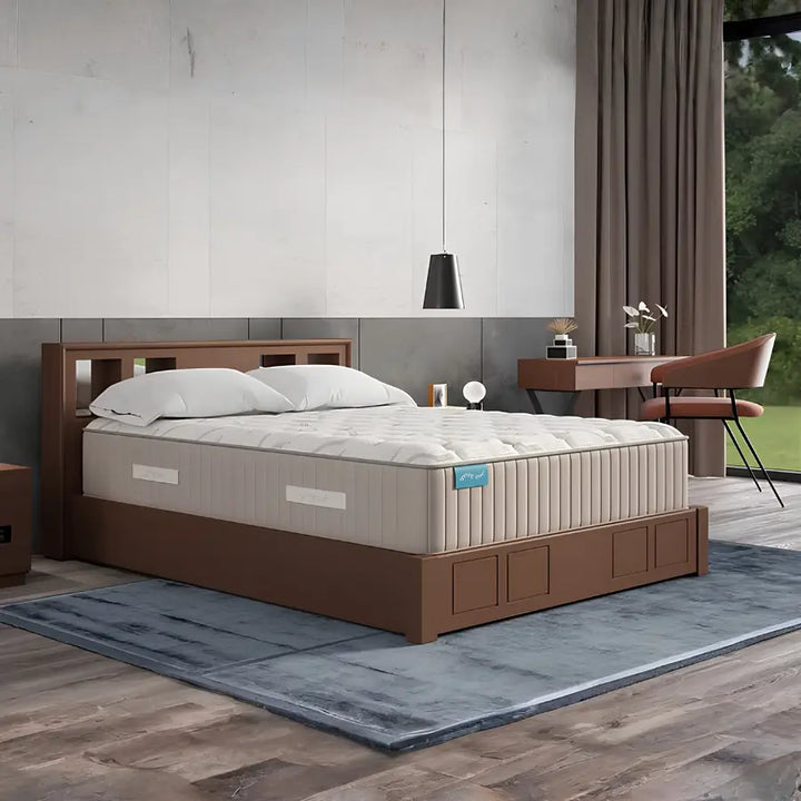 Sherwood Spring Free Approachable Soft Tight Top 14 Inch Mattress