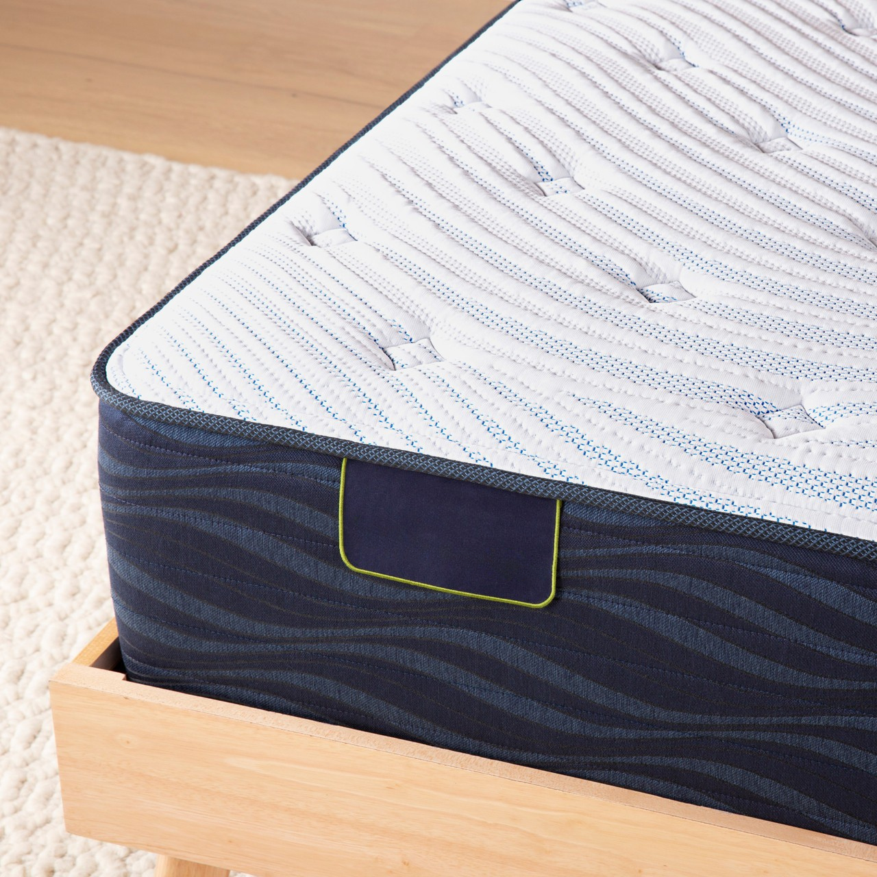 iDealBed Smart 5i Custom Adjustable Bed Base & ECO Quilted Hybrid Medium 12.5" Mattress (Bundle Price)