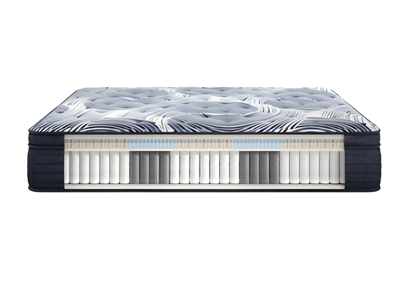 Perfect Sleeper Pro Edinburgh 15 Inch Latex Hybrid Plush Pillow Top Mattress