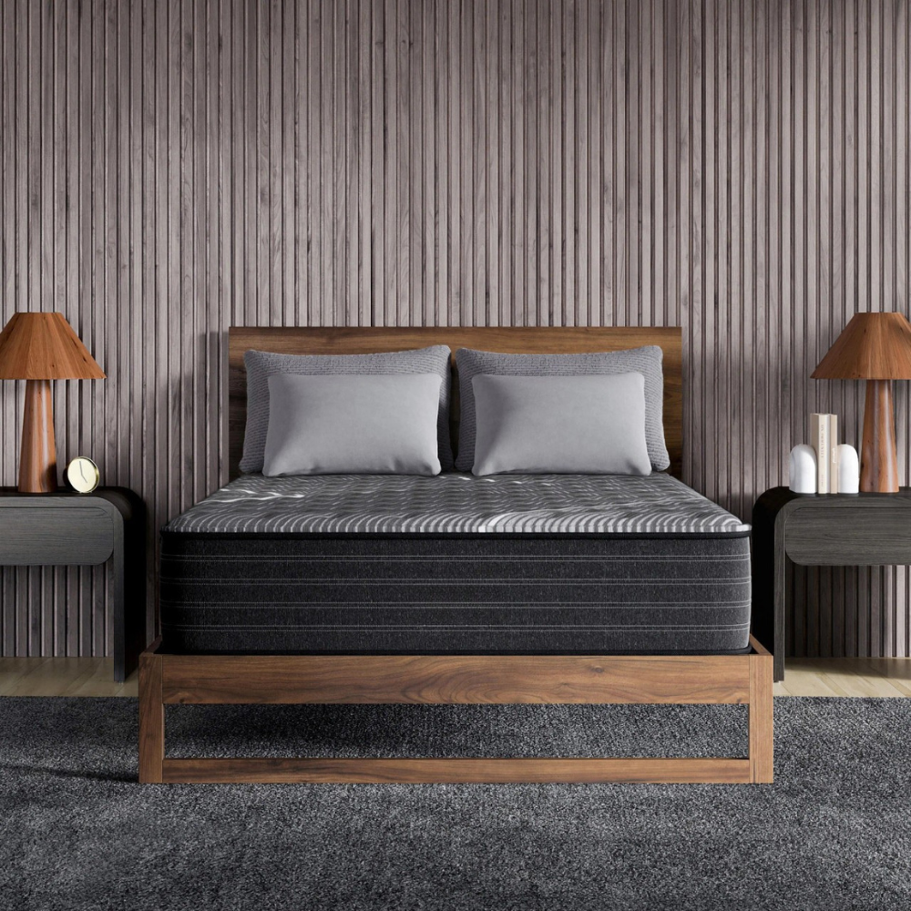 Closeout - Black Grand B-Class Plush 14" Mattress