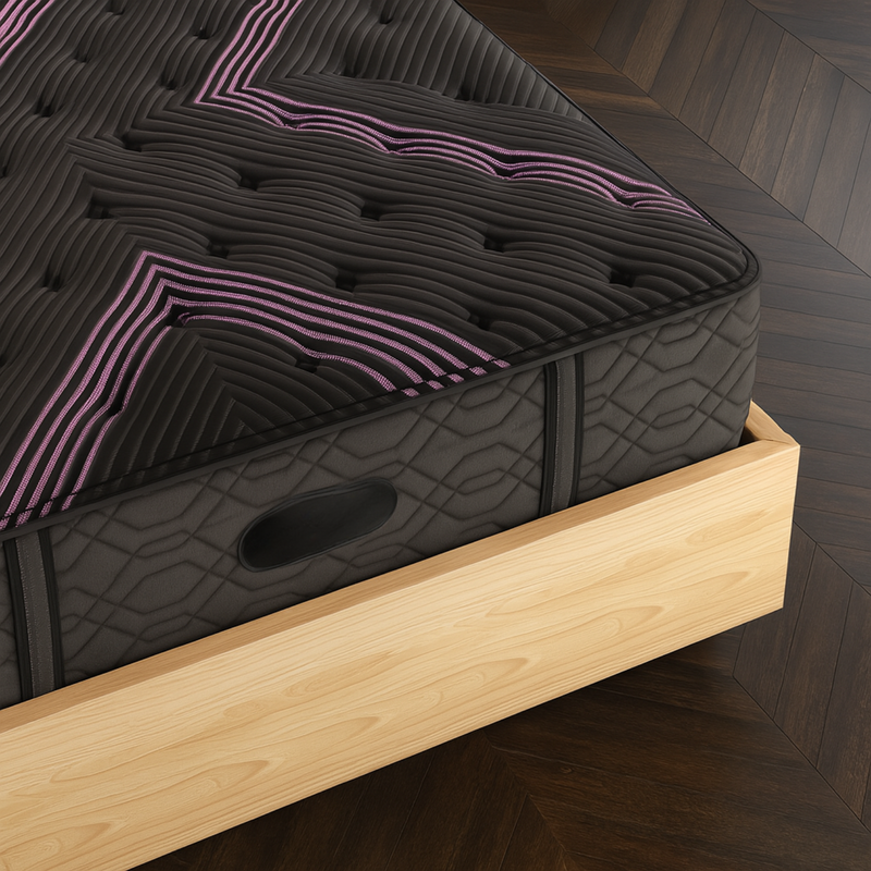 iDealBed Smart 7i Custom Adjustable Bed & Black Series Two Medium 15.5" Mattress (Bundle Price)