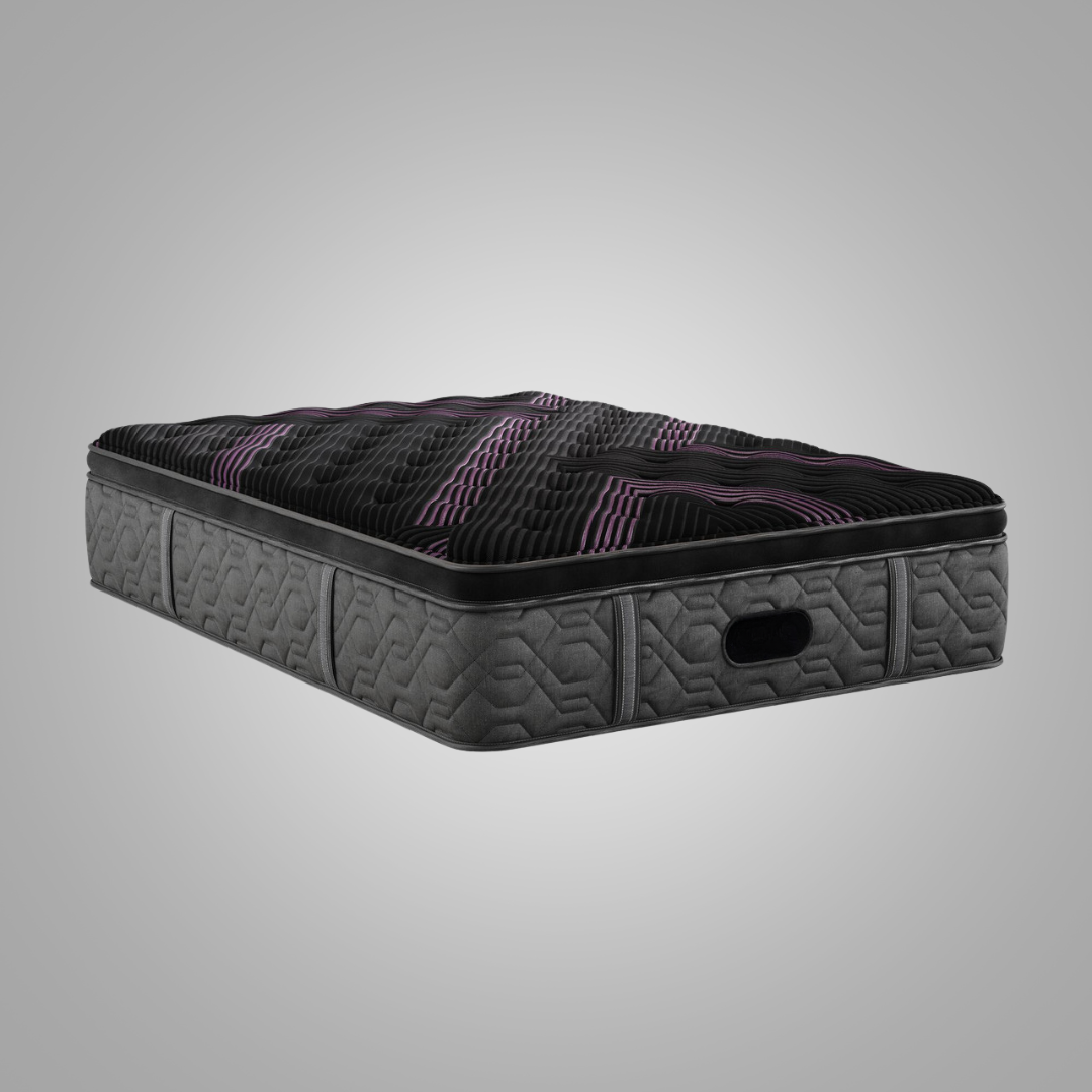 iDealBed Smart 5i Custom Adjustable Bed Base & Black Series Two Plush Pillow Top 16" Mattress (Bundle Price)
