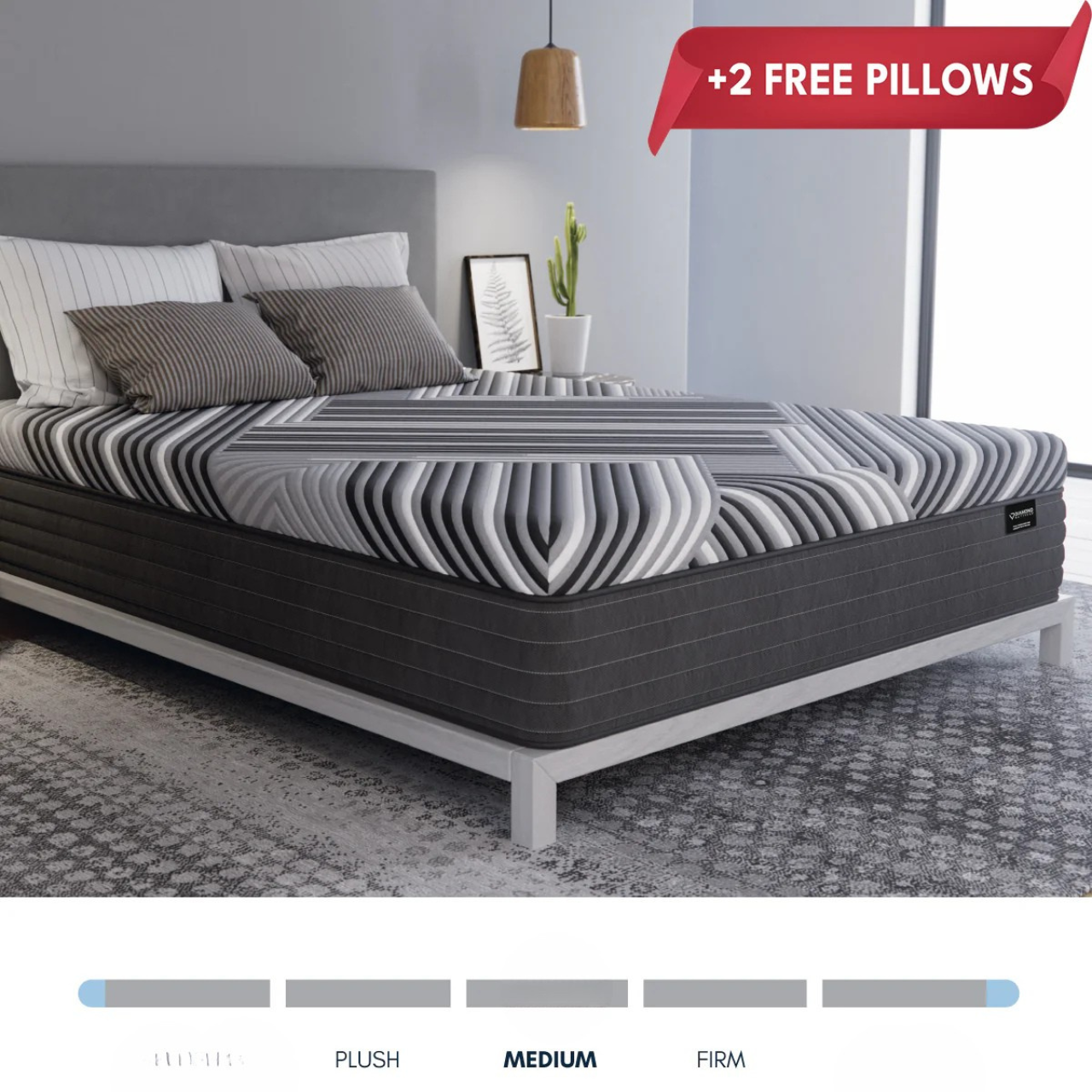 Dreamstage Hybrid 14" Mattress by Diamond